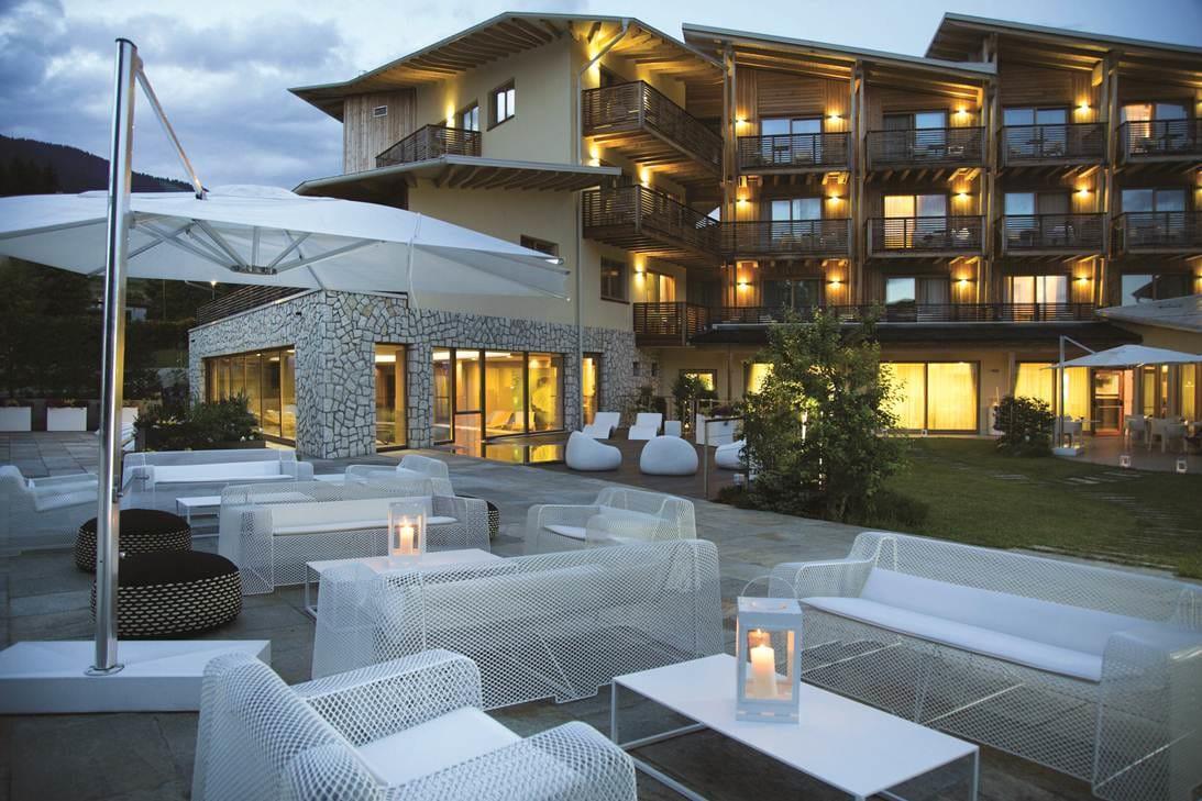Blu Hotel Natura&Spa - Adults Only Folgaria Exterior foto