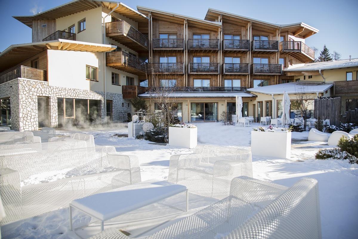 Blu Hotel Natura&Spa - Adults Only Folgaria Exterior foto