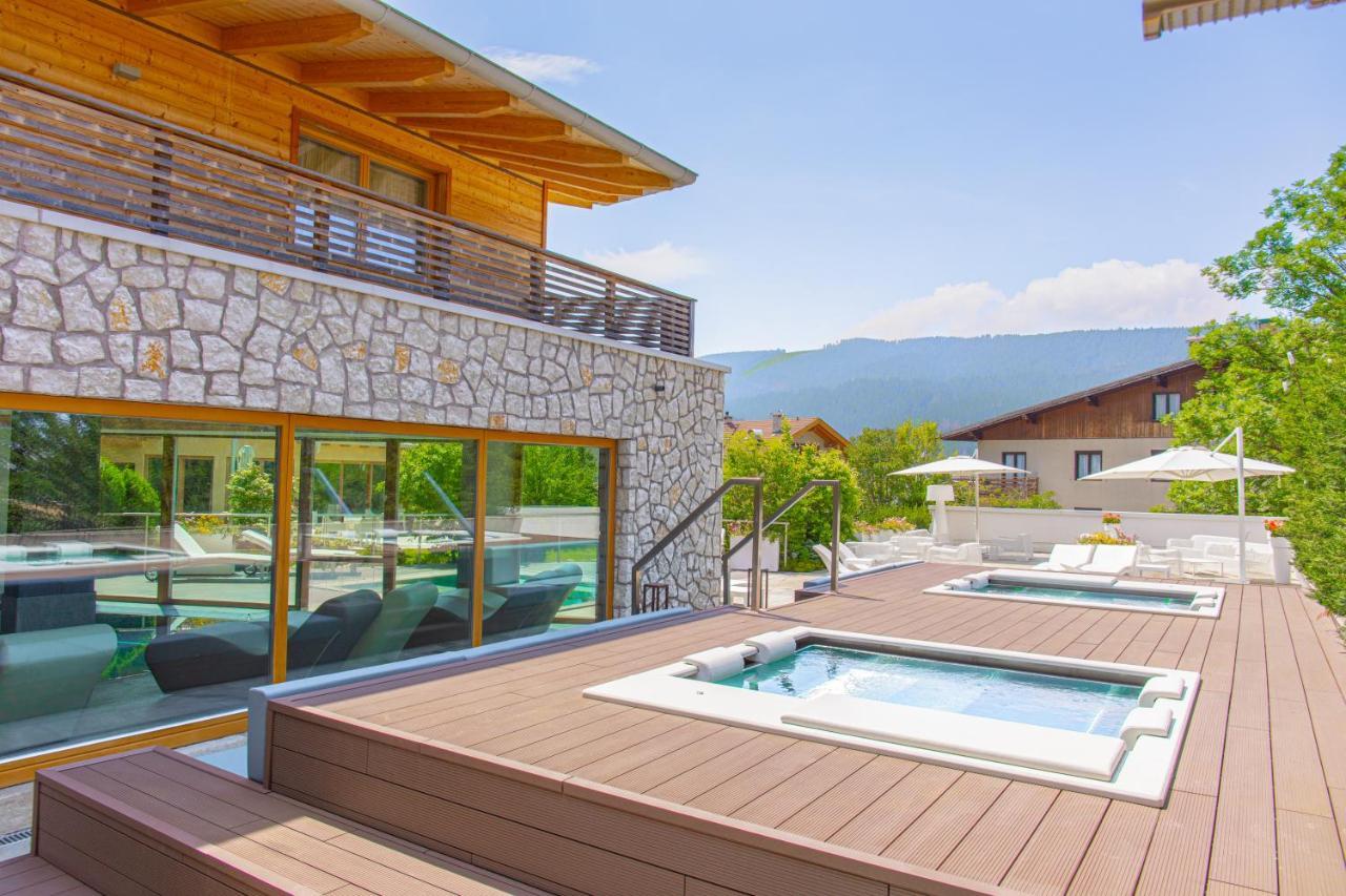 Blu Hotel Natura&Spa - Adults Only Folgaria Exterior foto