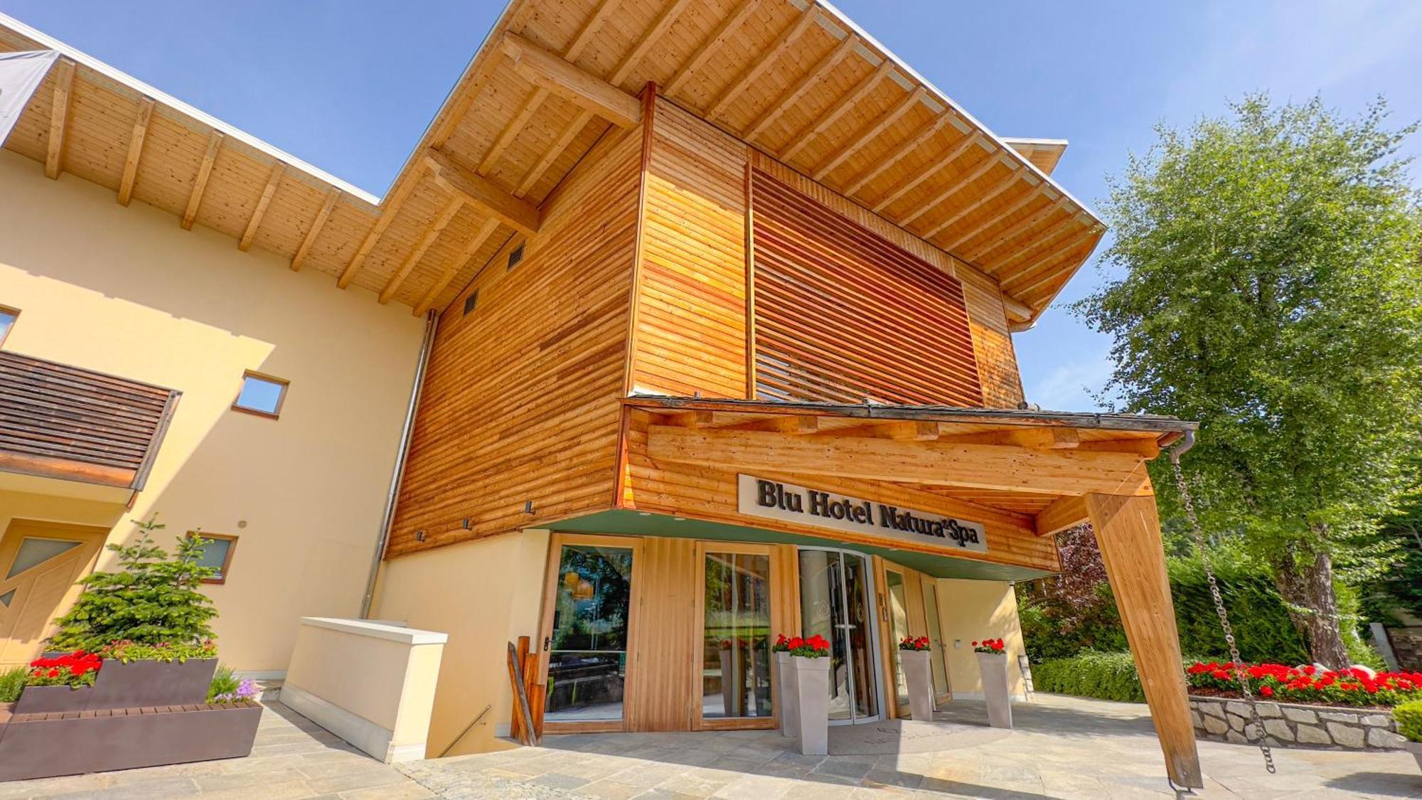 Blu Hotel Natura&Spa - Adults Only Folgaria Exterior foto