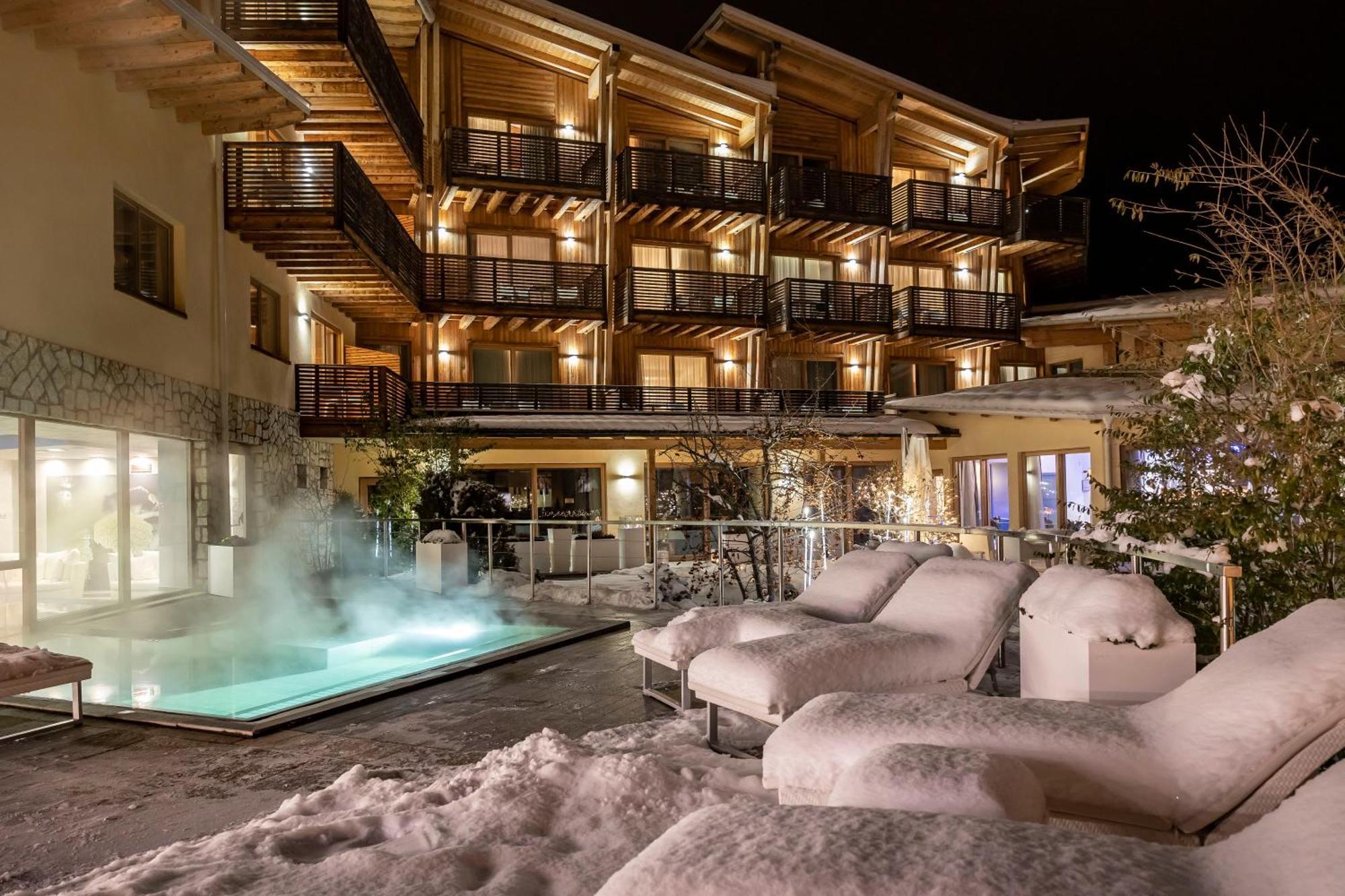 Blu Hotel Natura&Spa - Adults Only Folgaria Exterior foto