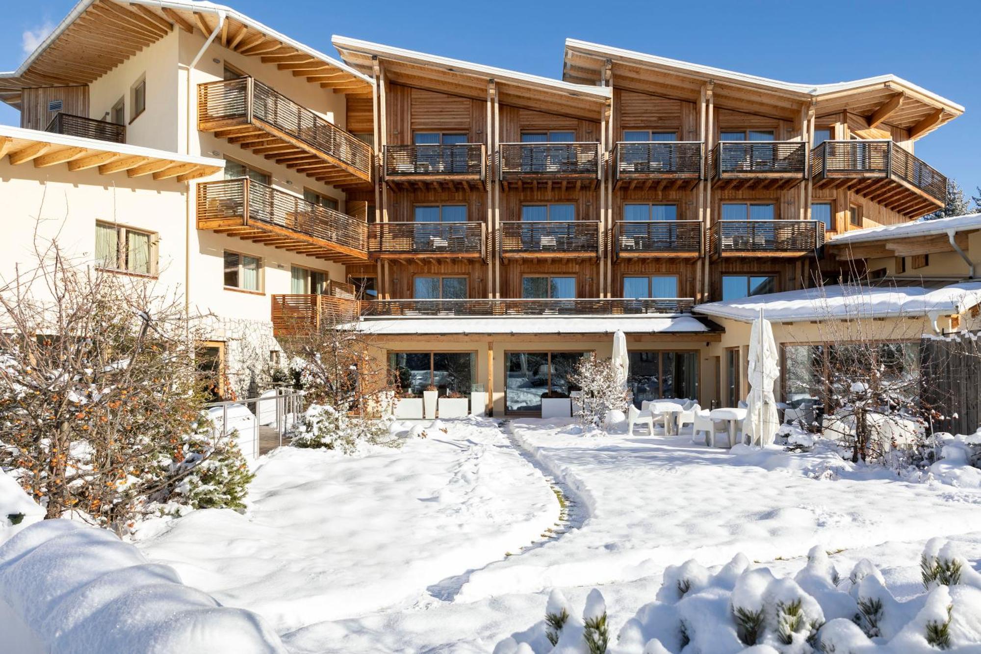 Blu Hotel Natura&Spa - Adults Only Folgaria Exterior foto