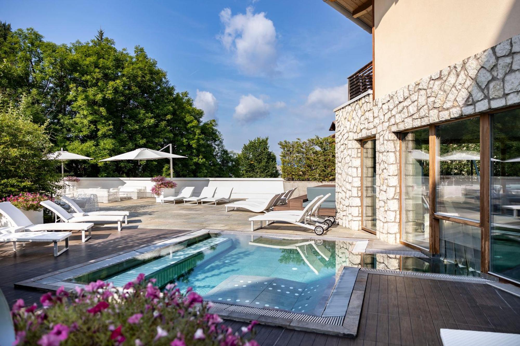 Blu Hotel Natura&Spa - Adults Only Folgaria Exterior foto
