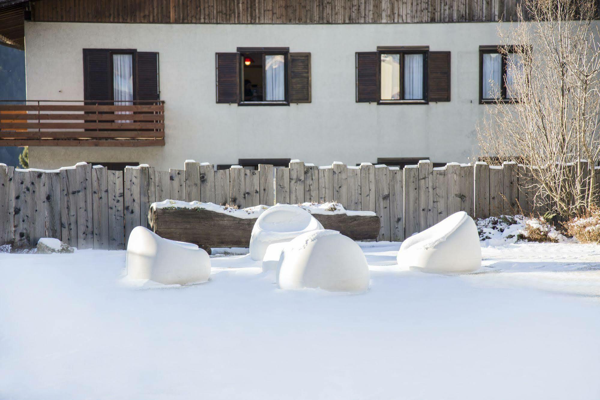 Blu Hotel Natura&Spa - Adults Only Folgaria Exterior foto