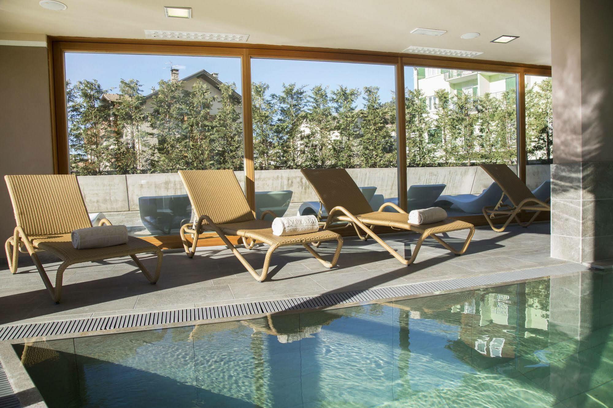 Blu Hotel Natura&Spa - Adults Only Folgaria Exterior foto