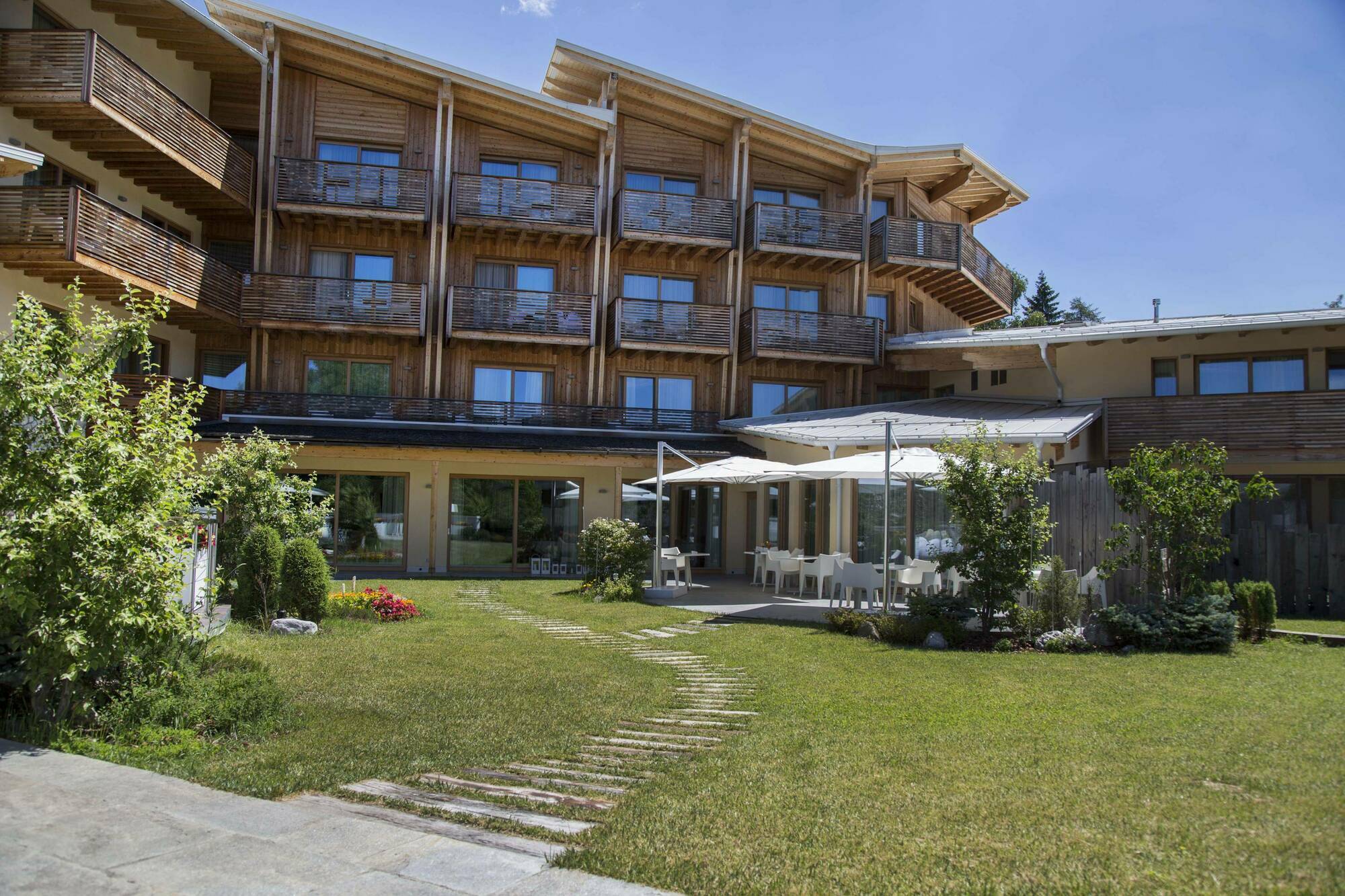 Blu Hotel Natura&Spa - Adults Only Folgaria Exterior foto