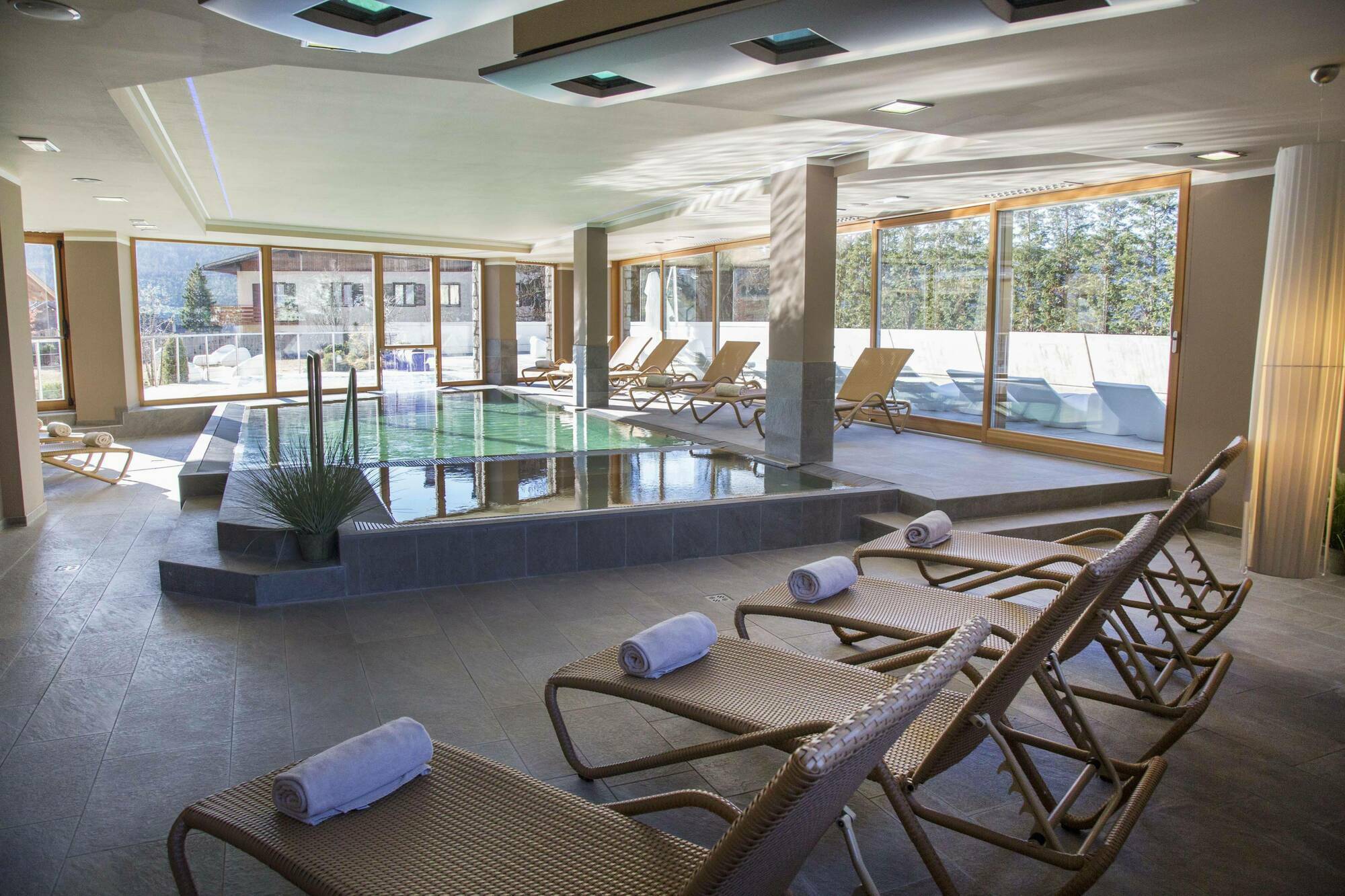 Blu Hotel Natura&Spa - Adults Only Folgaria Exterior foto